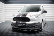Ford Transit Courier Mk1 2014-2017 Frontsplitter V.1 Maxton Design